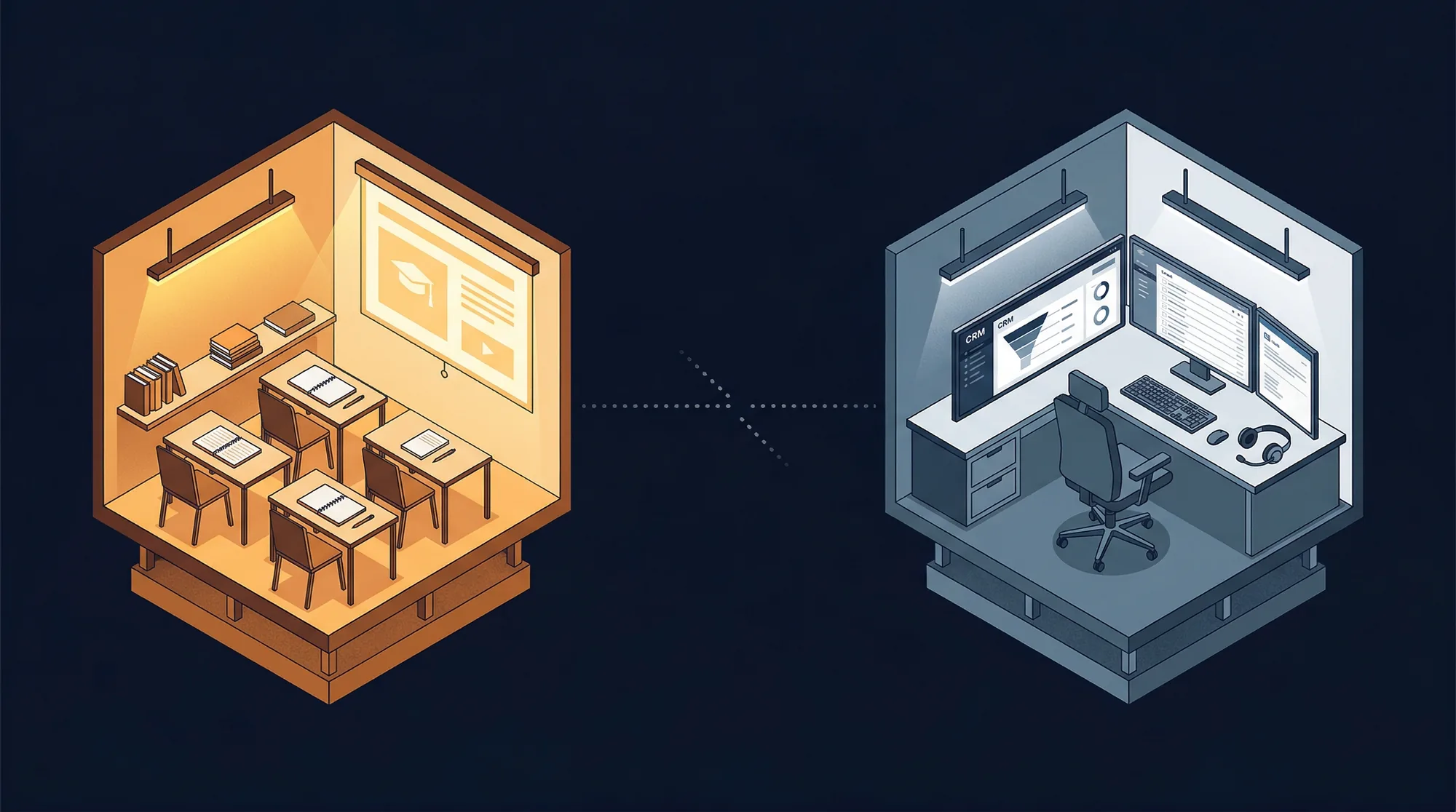 The Context Gap: where training happens vs. where selling happens