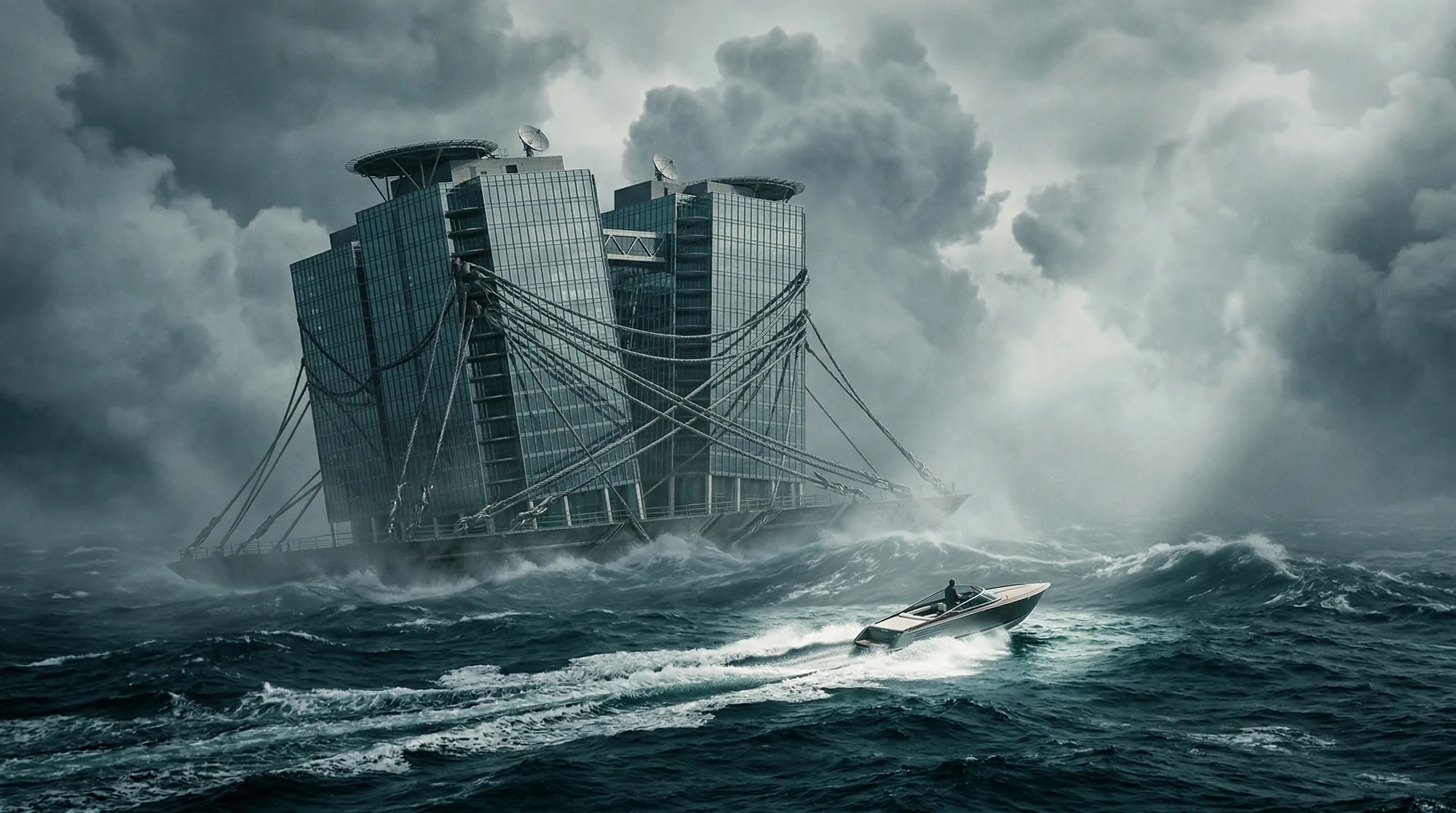The 6 Billion Life Raft
