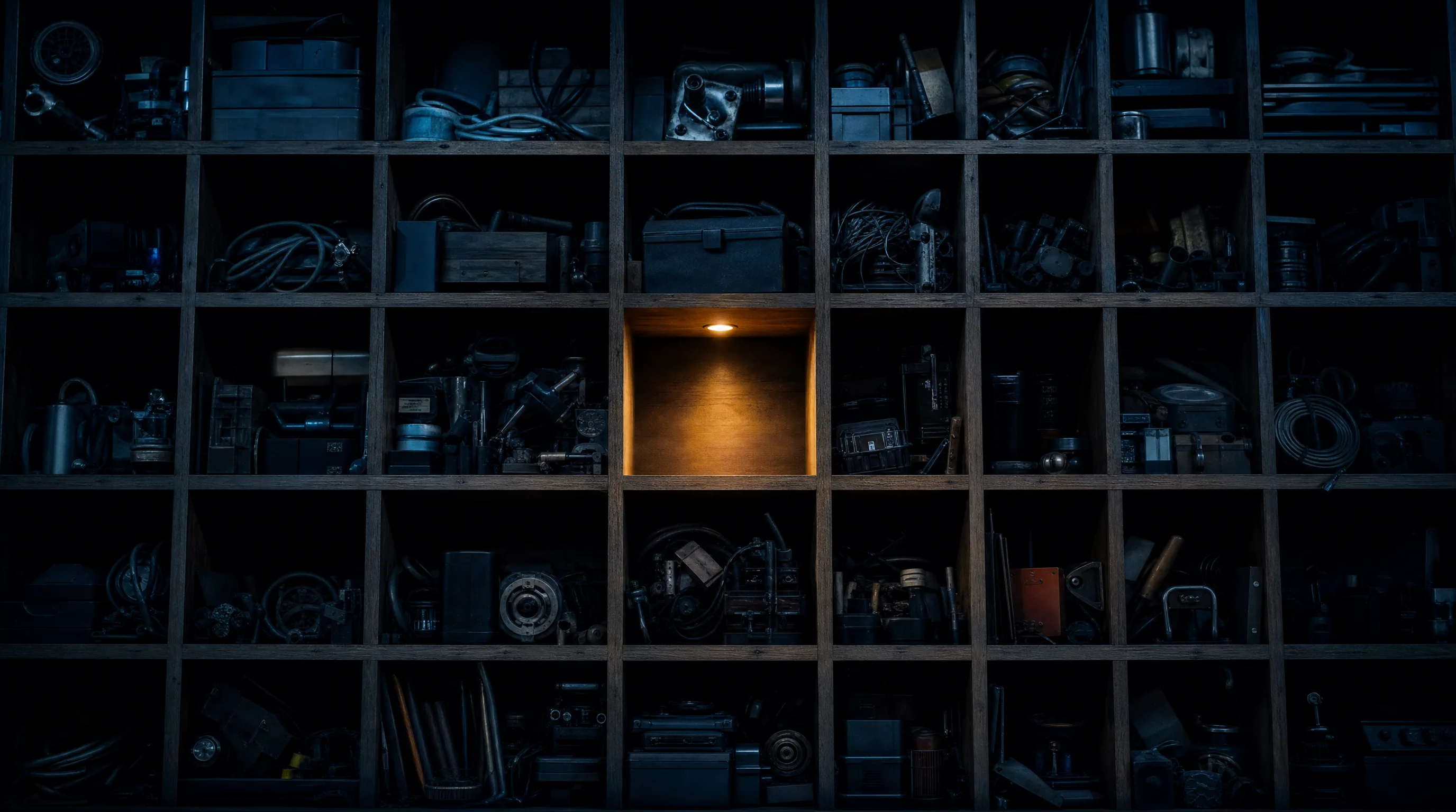 Hero image: the AI sales stack mapped by job