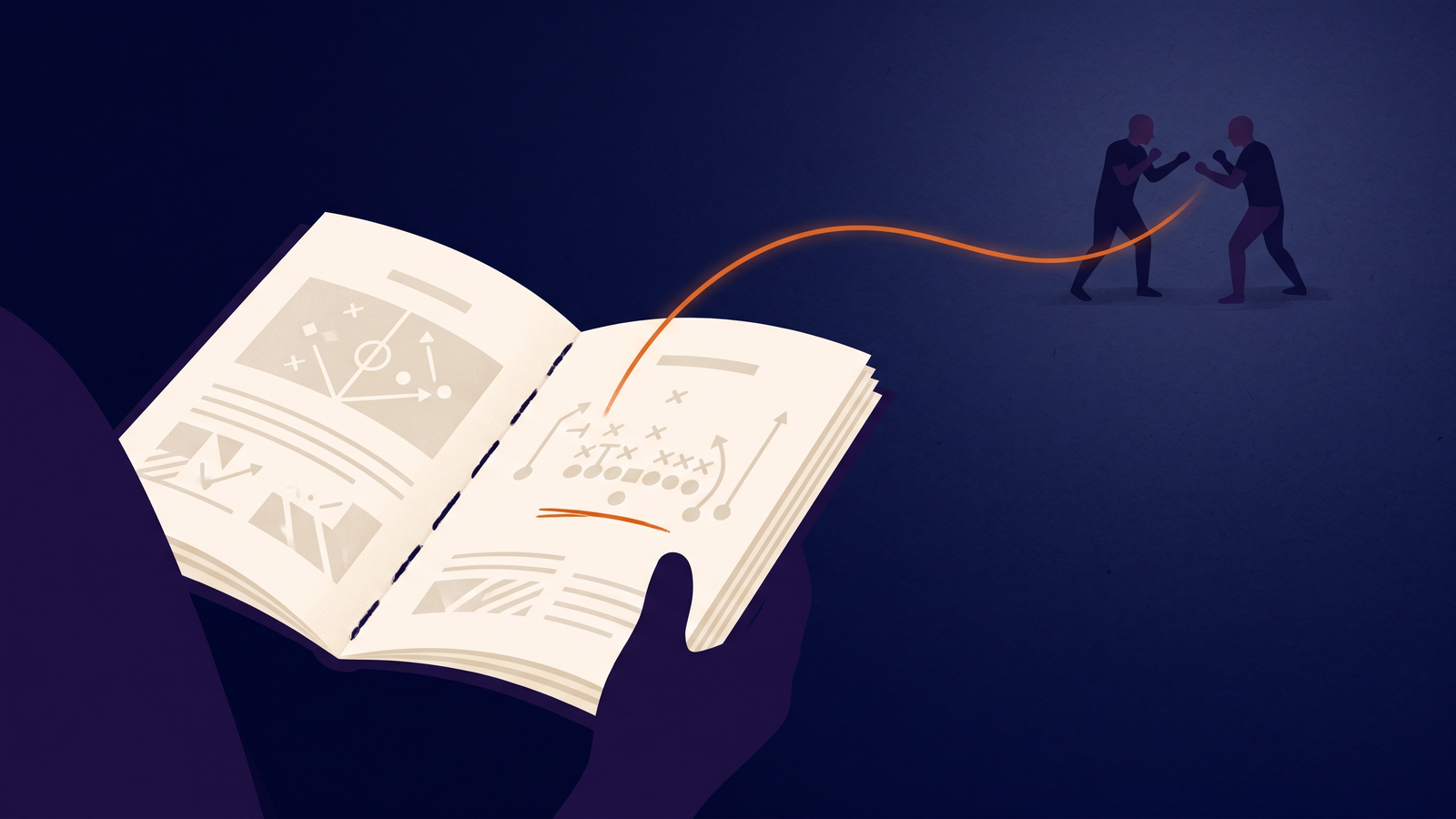 Replicate Labs keeping a sales playbook alive after training: Caty coaching a rep against the methodology inside a real customer conversation.